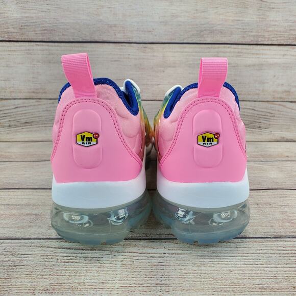Nike Air VaporMax Plus 'Cotton Candy Rainbow' Women's Size 7.5 - Picture 3 of 9